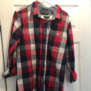 American Rag men’s plaid shirt size large